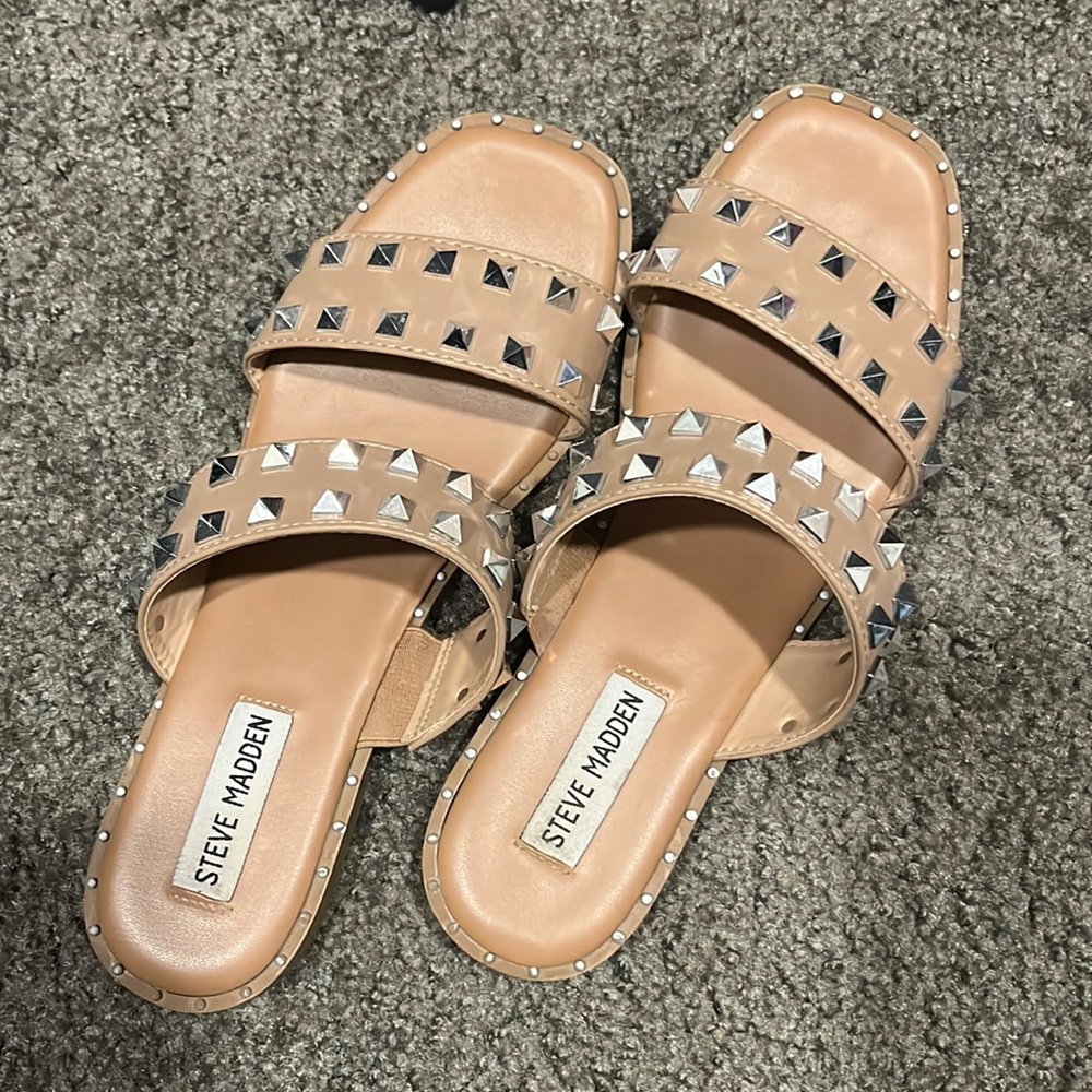 Steve Madden studded sandals